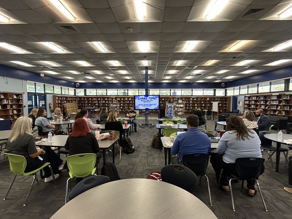 Ridgeview High School was proud to welcome junior high and high school administrators, along with support facilitators, to observe the outstanding co-teaching model in action in the classroom of Ms. Michaels and Mr. Gonzalez. Their partnership reflects what is possible when collaboration, high expectations, and intentional support come together to meet the needs of all learners.  Through purposeful planning, shared instruction, and a strong commitment to student success, they have created an inclusion classroom where every student is challenged, supported, and valued. Their work not only impacts the students they serve each day, but also provides a powerful example for educators across our district.