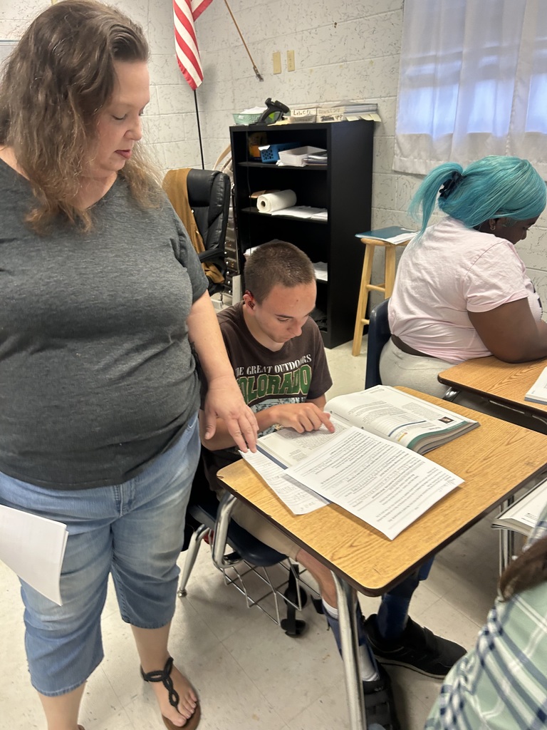 Students in Ms. Michaels and **Mr. Gonzalez’s Junior English class were engaged in a powerful lesson using Iceberg Theory while analyzing The Leap by Louise Erdrich. Through collaboration, discussion, and text-based evidence, students explored the difference between what is explicitly stated in a story and what is implied beneath the surface.  Using group tasks, written responses, and meaningful academic conversations, students strengthened critical reading skills by making inferences, supporting claims with evidence, and explaining their thinking. Lessons like this prepare students not only for assessments, but for deeper understanding and thoughtful analysis.  Great things are happening in our classrooms every day at Ridgeview!