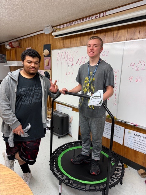 Great things are happening in Ms. Weaver’s classroom, where students are learning lessons that go far beyond academics. While helping clean, organize, and complete minor classroom projects, students are also building important life skills such as teamwork, empathy, communication, and understanding that every learner has different needs.  Recently, students worked together to assemble new sensory tools for the classroom, taking ownership of the project through problem-solving, collaboration, and leadership. Along the way, they had meaningful conversations about how people learn differently and how supports can help individuals feel calm, focused, and ready to learn.  We are proud of the inclusive environment being created in this classroom—one where students are learning to support one another, celebrate differences, and grow together every day.