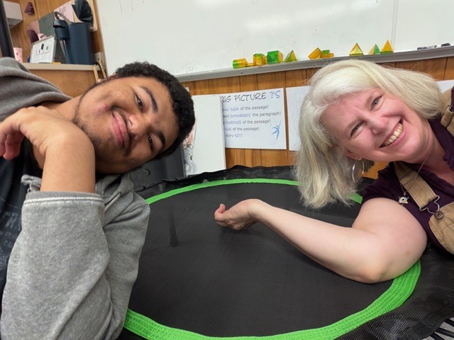 Great things are happening in Ms. Weaver’s classroom, where students are learning lessons that go far beyond academics. While helping clean, organize, and complete minor classroom projects, students are also building important life skills such as teamwork, empathy, communication, and understanding that every learner has different needs.  Recently, students worked together to assemble new sensory tools for the classroom, taking ownership of the project through problem-solving, collaboration, and leadership. Along the way, they had meaningful conversations about how people learn differently and how supports can help individuals feel calm, focused, and ready to learn.  We are proud of the inclusive environment being created in this classroom—one where students are learning to support one another, celebrate differences, and grow together every day.