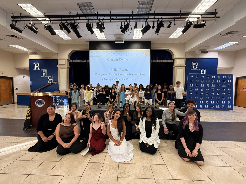 Ridgeview High School is proud to recognize and celebrate the students who were recently inducted into Beta Club. This honor reflects their commitment to academic achievement, leadership, character, and service.  These students have demonstrated what it means to lead by example both inside and outside of the classroom, and we are excited to see the positive impact they will continue to make on our campus and in our community.  Congratulations to all of our newest Beta Club members on this outstanding accomplishment. We are proud of you and look forward to all you will achieve as Ridgeview leaders.