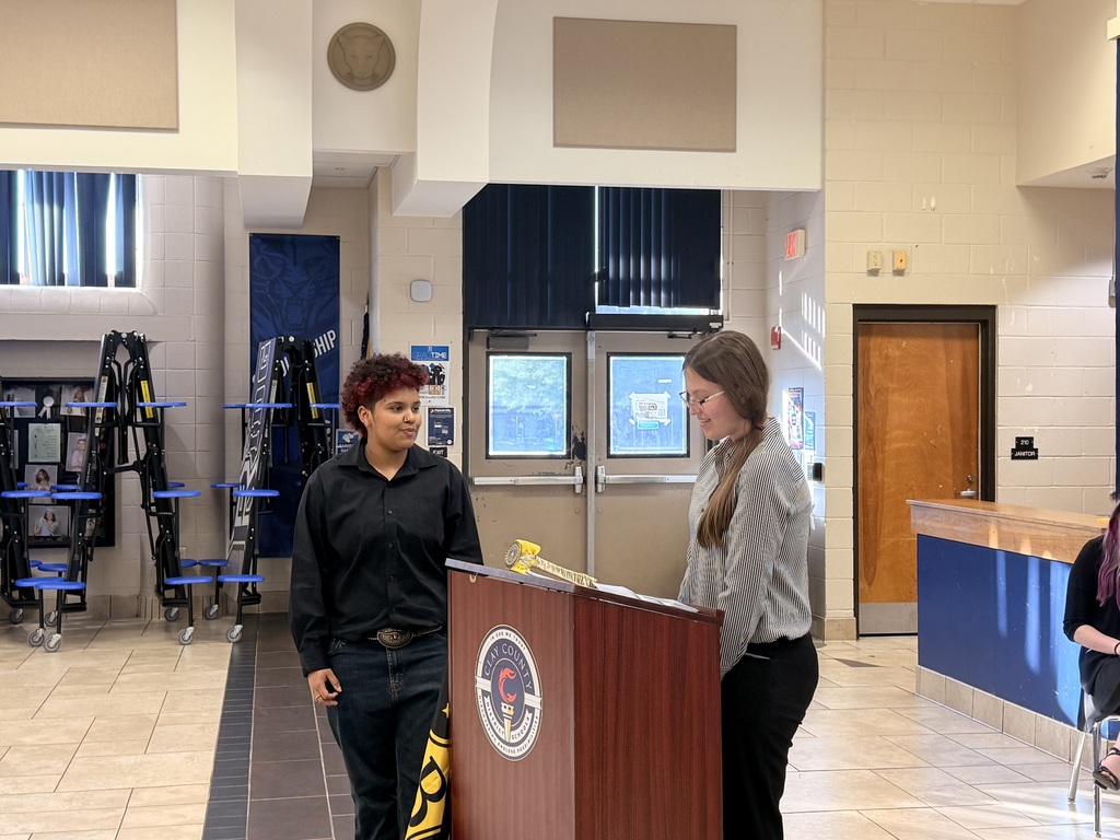 Ridgeview High School is proud to recognize and celebrate the students who were recently inducted into Beta Club. This honor reflects their commitment to academic achievement, leadership, character, and service.  These students have demonstrated what it means to lead by example both inside and outside of the classroom, and we are excited to see the positive impact they will continue to make on our campus and in our community.  Congratulations to all of our newest Beta Club members on this outstanding accomplishment. We are proud of you and look forward to all you will achieve as Ridgeview leaders.