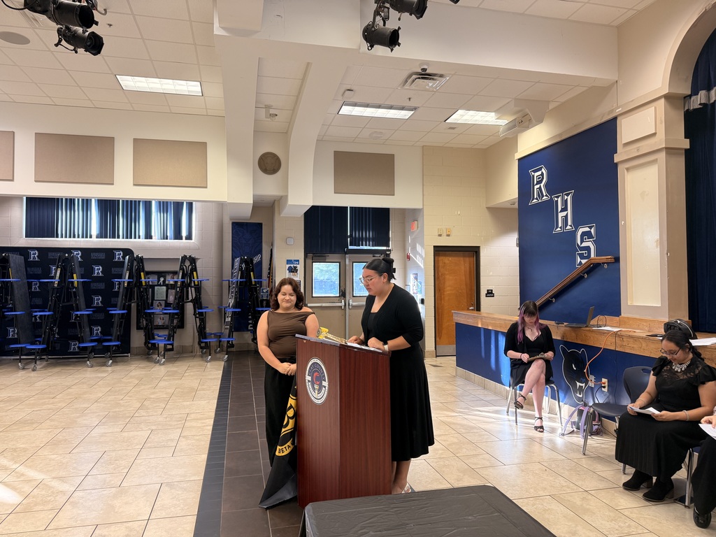 Ridgeview High School is proud to recognize and celebrate the students who were recently inducted into Beta Club. This honor reflects their commitment to academic achievement, leadership, character, and service.  These students have demonstrated what it means to lead by example both inside and outside of the classroom, and we are excited to see the positive impact they will continue to make on our campus and in our community.  Congratulations to all of our newest Beta Club members on this outstanding accomplishment. We are proud of you and look forward to all you will achieve as Ridgeview leaders.