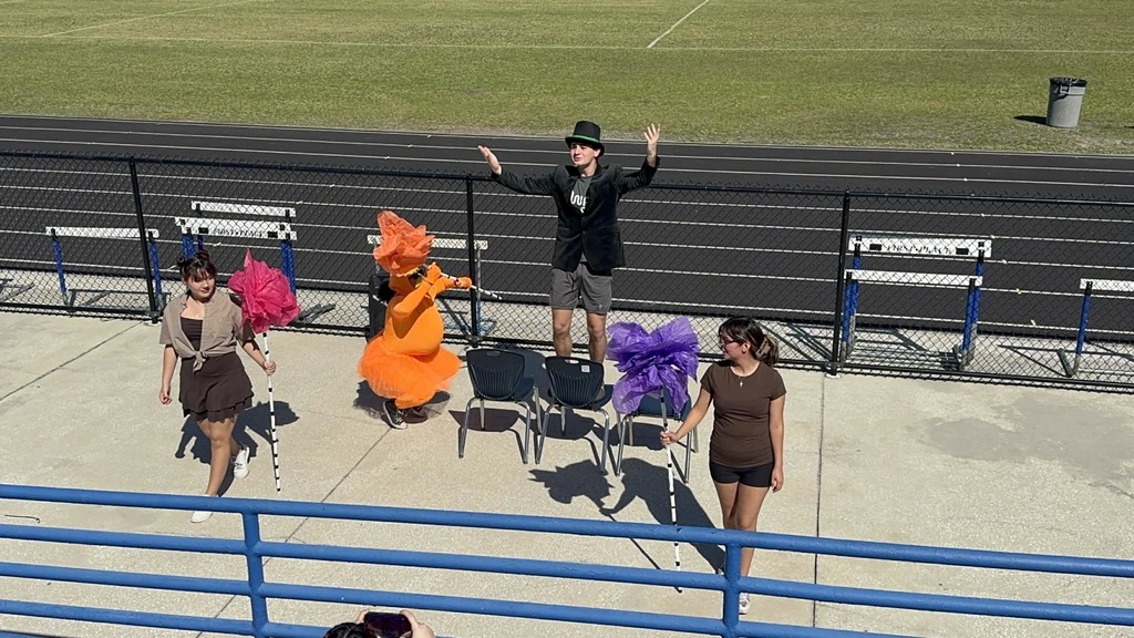 Our RHS Chorus students had an incredible time at their Chorus Olympics this past Friday! The event was filled with laughter, teamwork, friendly competition, and unforgettable memories as students participated in exciting games, challenges, and an entertaining lip-sync battle that showcased plenty of creativity and school spirit. From start to finish, students cheered each other on, worked together, and celebrated what makes our chorus program so special. Events like this showcase that chorus is more than music—it is a family built on connection, encouragement, and shared experiences.  A huge thank you to Ms. Bice and the parents who helped make this event such a success. Your time, energy, and support helped create a day our students will remember for years to come.