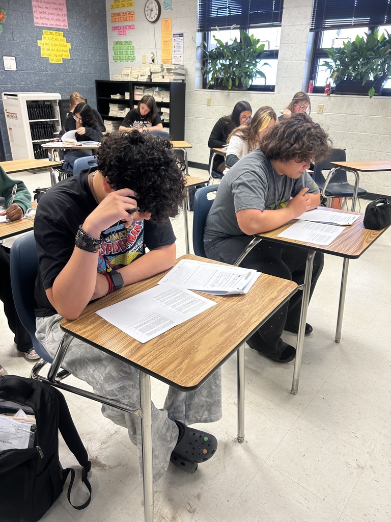 Students in **Ms. Thomas’s AICE General Paper classes are hard at work as they prepare for their upcoming AICE exam in May. Through rigorous reading, thoughtful discussion, structured writing, and critical analysis, students are sharpening the skills needed to succeed on this challenging assessment. From evaluating multiple perspectives to crafting well-supported arguments, these students are engaging in the deep thinking and academic discourse that prepares them not only for their exam, but for future college and career success as well. We are proud of the dedication, focus, and perseverance they are showing as they continue to work toward their goals. Keep up the great work!