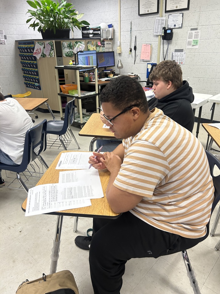 Students in **Ms. Thomas’s AICE General Paper classes are hard at work as they prepare for their upcoming AICE exam in May. Through rigorous reading, thoughtful discussion, structured writing, and critical analysis, students are sharpening the skills needed to succeed on this challenging assessment. From evaluating multiple perspectives to crafting well-supported arguments, these students are engaging in the deep thinking and academic discourse that prepares them not only for their exam, but for future college and career success as well. We are proud of the dedication, focus, and perseverance they are showing as they continue to work toward their goals. Keep up the great work!