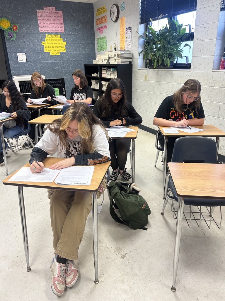 Students in **Ms. Thomas’s AICE General Paper classes are hard at work as they prepare for their upcoming AICE exam in May. Through rigorous reading, thoughtful discussion, structured writing, and critical analysis, students are sharpening the skills needed to succeed on this challenging assessment. From evaluating multiple perspectives to crafting well-supported arguments, these students are engaging in the deep thinking and academic discourse that prepares them not only for their exam, but for future college and career success as well. We are proud of the dedication, focus, and perseverance they are showing as they continue to work toward their goals. Keep up the great work!