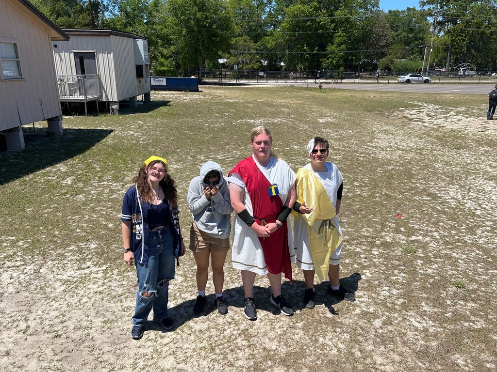 Our theater students had a fantastic time celebrating Thespian Week last week by participating in a variety of fun themed dress-up days! From creative costumes to lots of laughter and school spirit, the week was filled with energy, personality, and the strong sense of community that makes our theater program so special. Events like these highlight that theater is more than performances on stage—it is about creativity, connection, teamwork, and making lasting memories together. We love seeing our students express themselves, support one another, and have fun along the way.