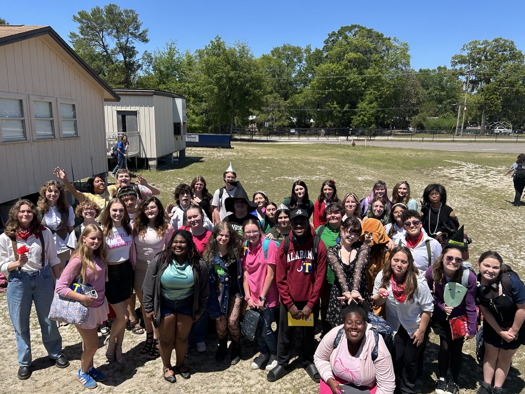 Our theater students had a fantastic time celebrating Thespian Week last week by participating in a variety of fun themed dress-up days! From creative costumes to lots of laughter and school spirit, the week was filled with energy, personality, and the strong sense of community that makes our theater program so special. Events like these highlight that theater is more than performances on stage—it is about creativity, connection, teamwork, and making lasting memories together. We love seeing our students express themselves, support one another, and have fun along the way.