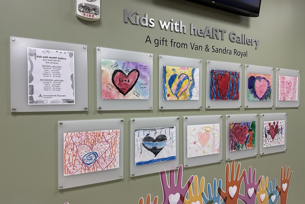 Student Artwork from Tynes Elementary