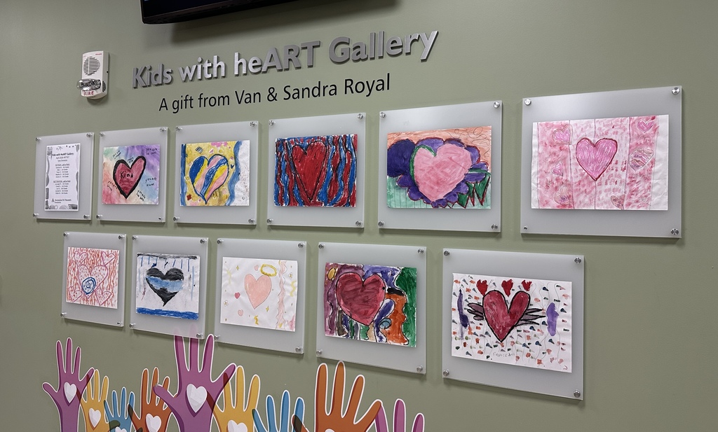 Student Artwork from Tynes Elementary