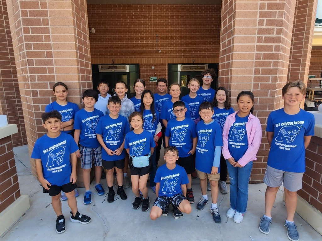 We are thrilled to announce the outstanding results from today's district-wide Math Field Day competition!  Our students demonstrated exceptional problem-solving skills and academic excellence across the board. Please join us in celebrating:  4th Grade: 1st Place Overall  5th Grade: 2nd Place Overall  6th Grade: Silver Level Award  Congratulations to the students and the dedicated teachers who helped prepare them for this success. This is a testament to the strong mathematical foundation being built in our classrooms! 📚📐