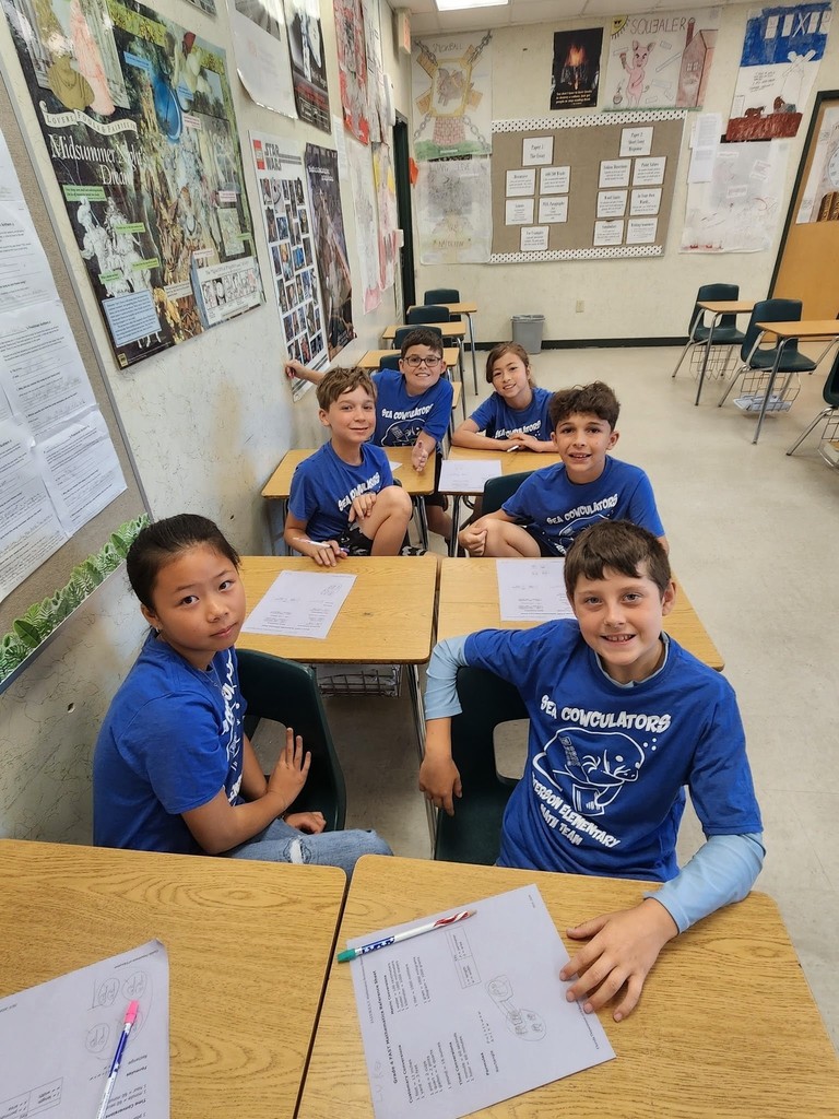 We are thrilled to announce the outstanding results from today's district-wide Math Field Day competition!  Our students demonstrated exceptional problem-solving skills and academic excellence across the board. Please join us in celebrating:  4th Grade: 1st Place Overall  5th Grade: 2nd Place Overall  6th Grade: Silver Level Award  Congratulations to the students and the dedicated teachers who helped prepare them for this success. This is a testament to the strong mathematical foundation being built in our classrooms! 📚📐