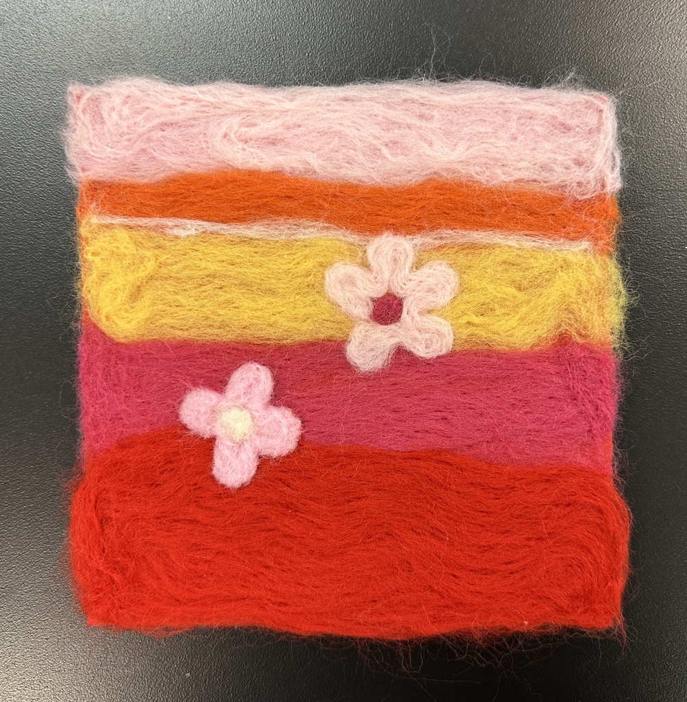 felted art
