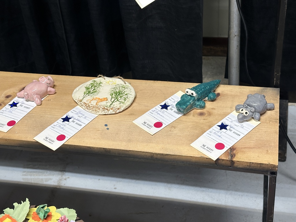 student art at county fair