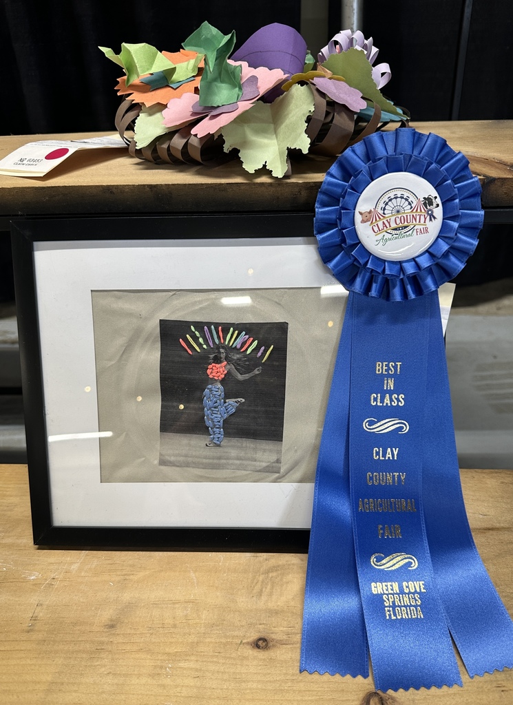 student art at county fair