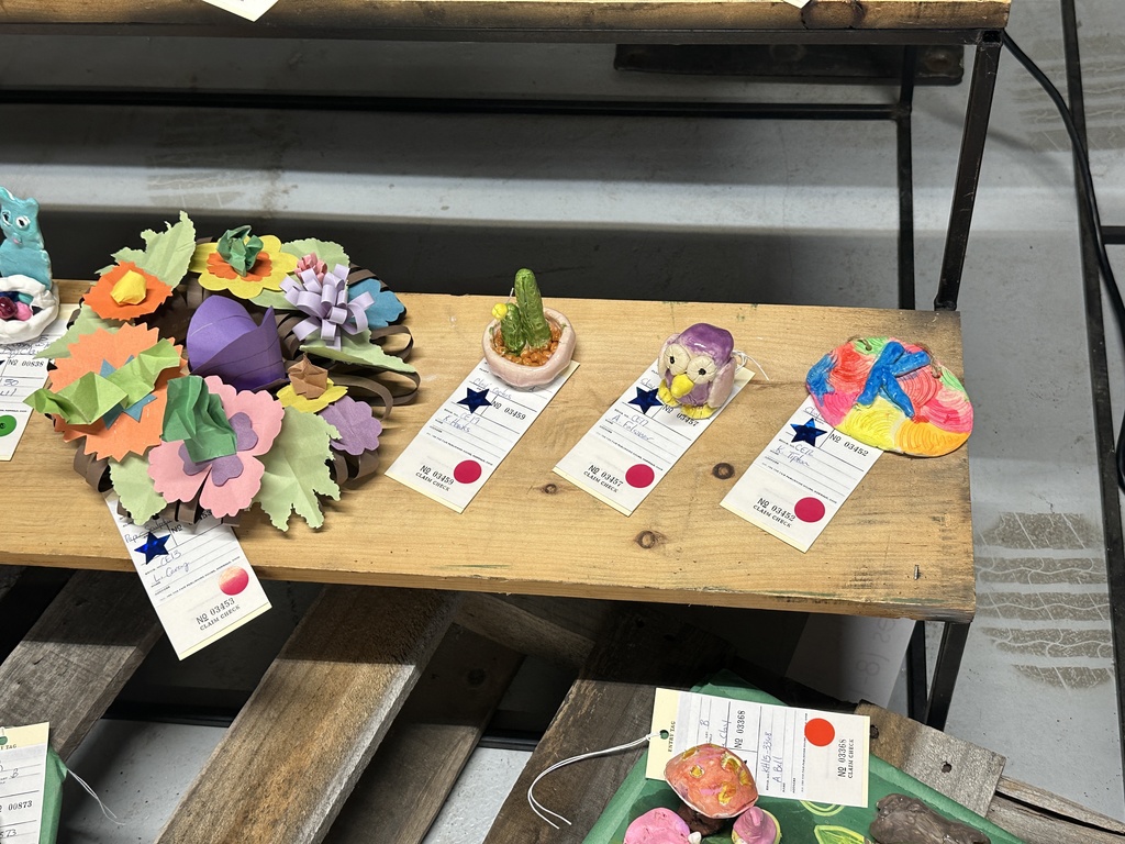 student art at county fair