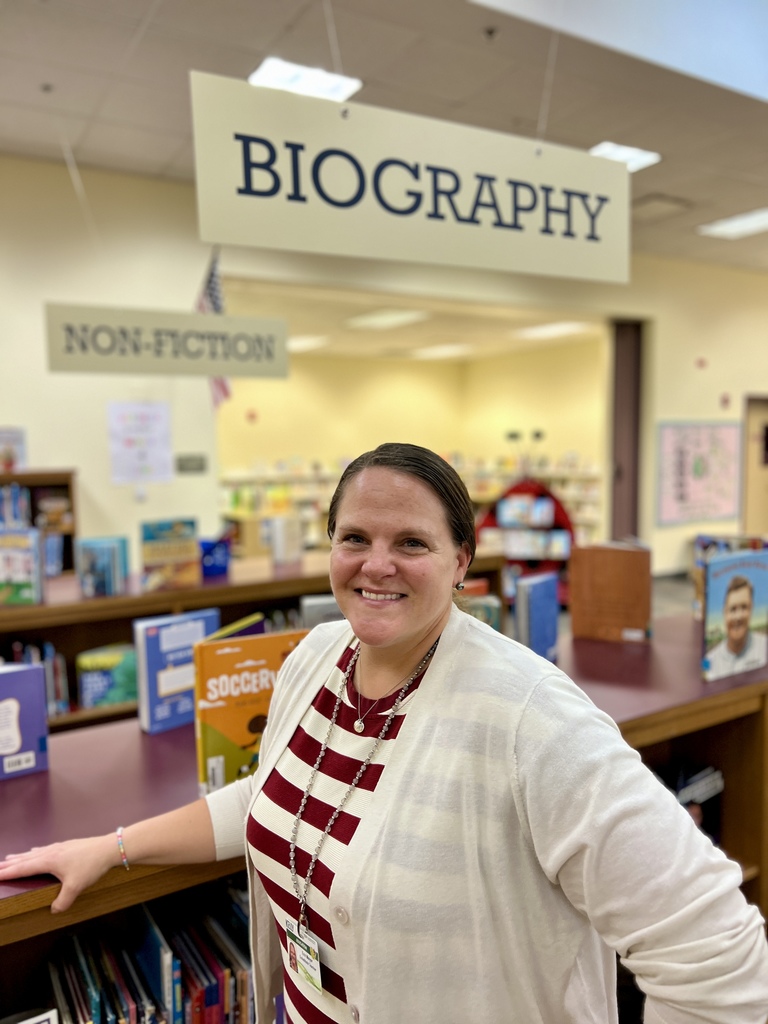 Mrs. Meyer, TBE Librarian 