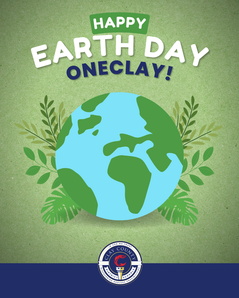 Happy Earth Day OneClay Flyer