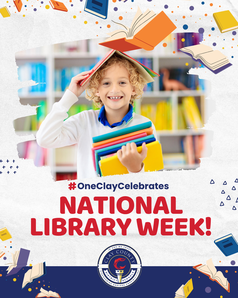 National Library Week Flyer