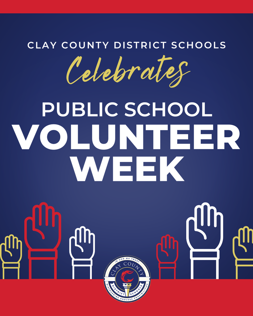 Public School Volunteer Week Flyer