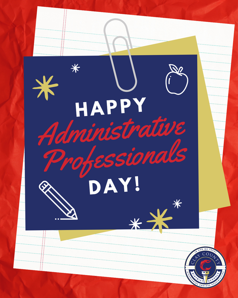 Happy Administrative Professionals Day Flyer
