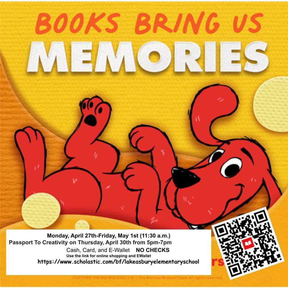 book fair flyer