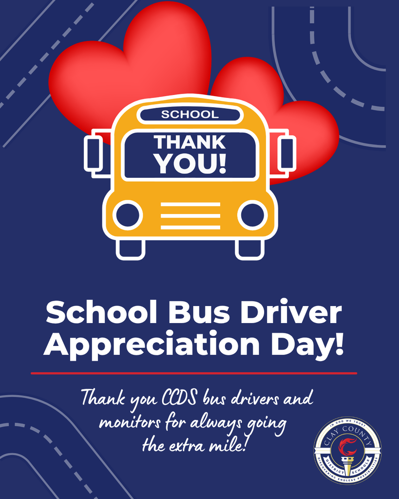 School Bus Driver Appreciation Day Flyer