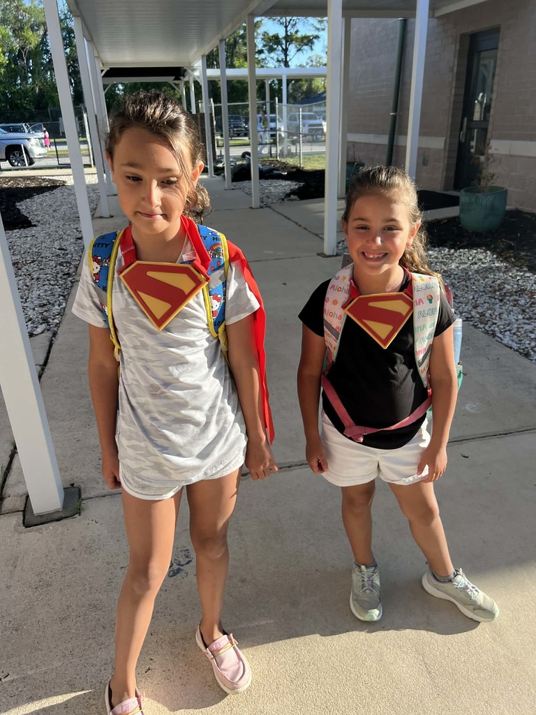 Super Hero Day! We had so much fun with our SPC Otters dressing up as their super hero last week!