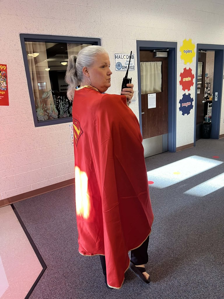 Super Hero Day! We had so much fun with our SPC Otters dressing up as their super hero last week!