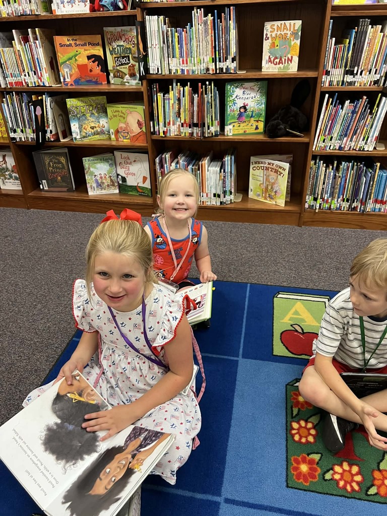 ❤️📚Library Day!📚❤️ Best way to celebrate National Library Week is to checkout books!