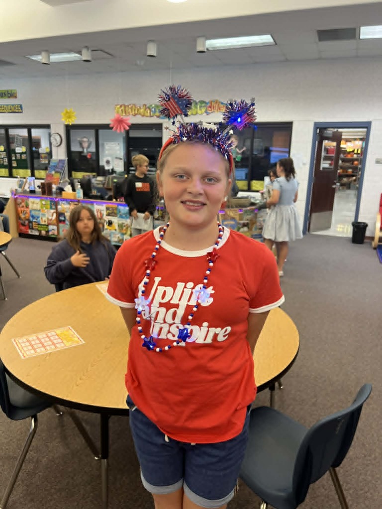 ❤️🤍💙Patriotic Day Fun💙🤍❤️ So much fun wearing our patriotic colors last week! 