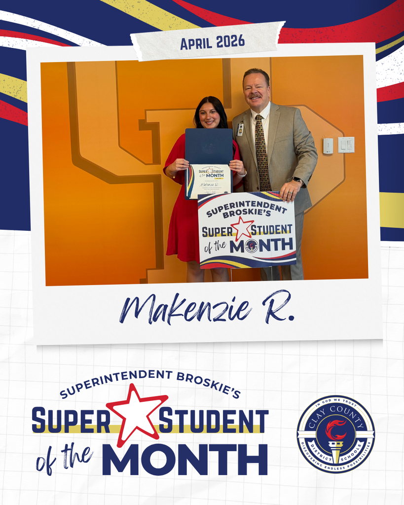 April Super Student: Makenzie R.