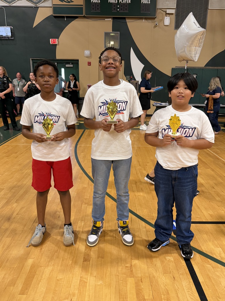Students and Staff with Awards and Trophies