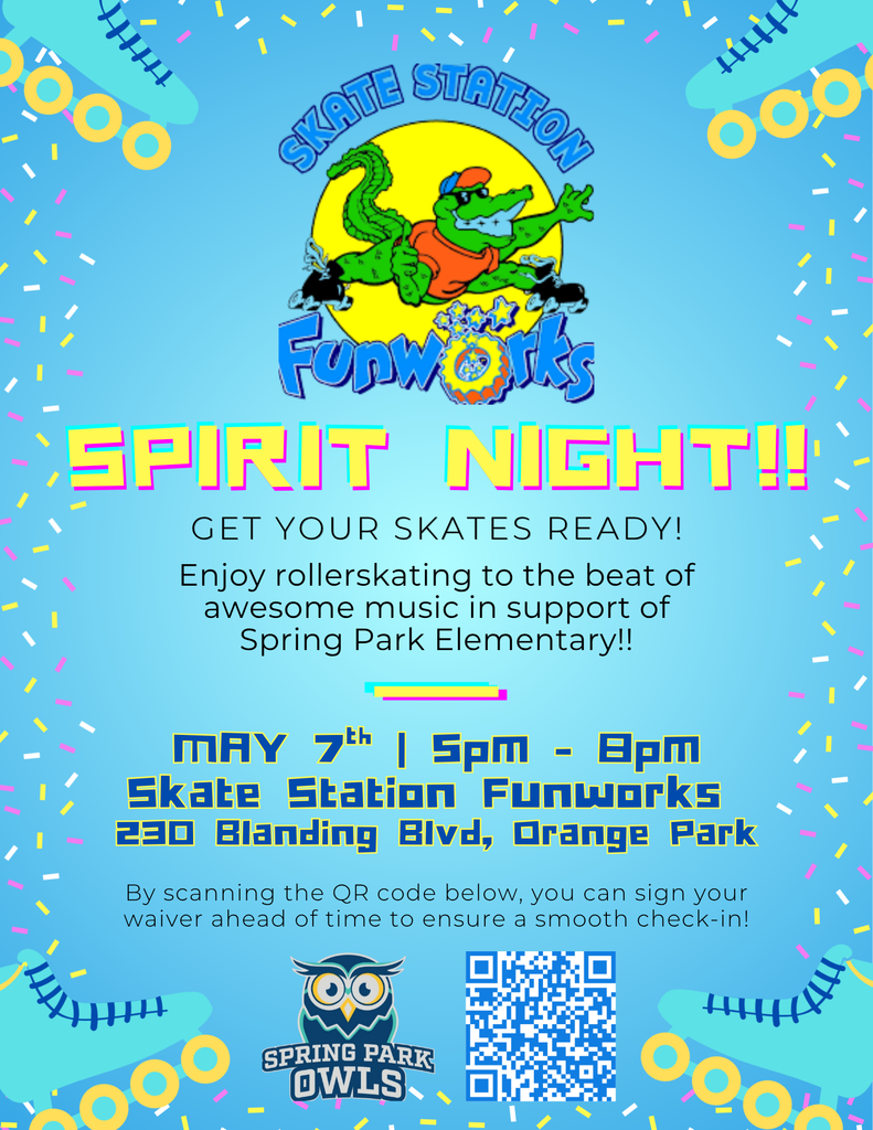 skate station spirit night