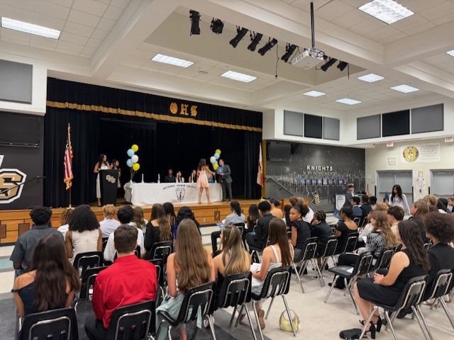 NHS Induction Ceremony 