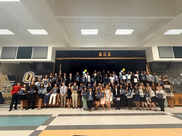 NHS Induction Ceremony 