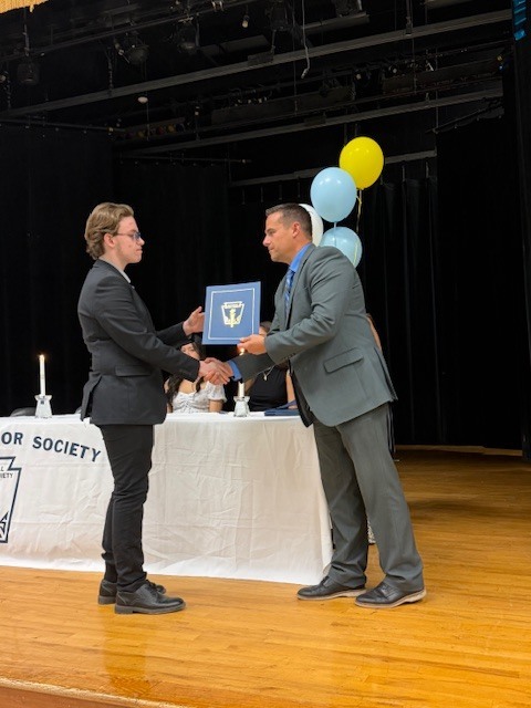 NHS Induction Ceremony 