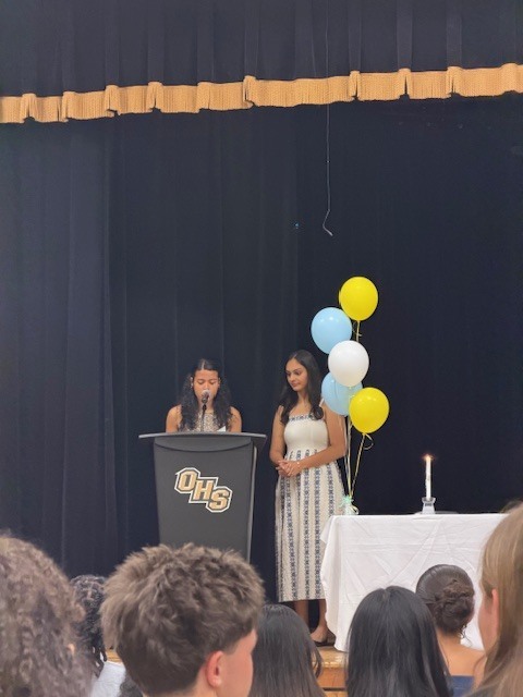 NHS Induction Ceremony 