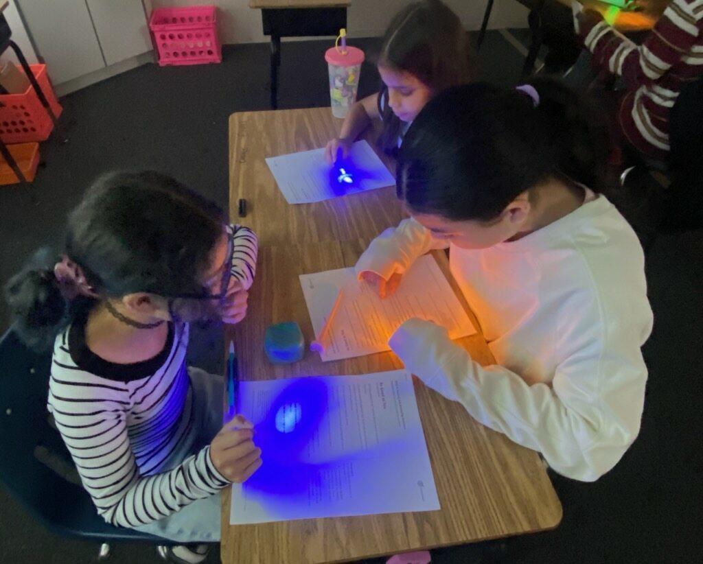 third grade cursive days