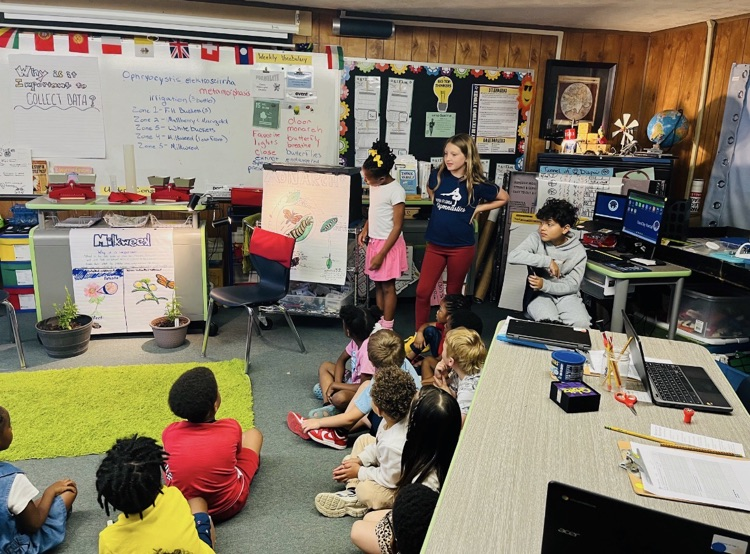 Gifted presentation on Monarchs