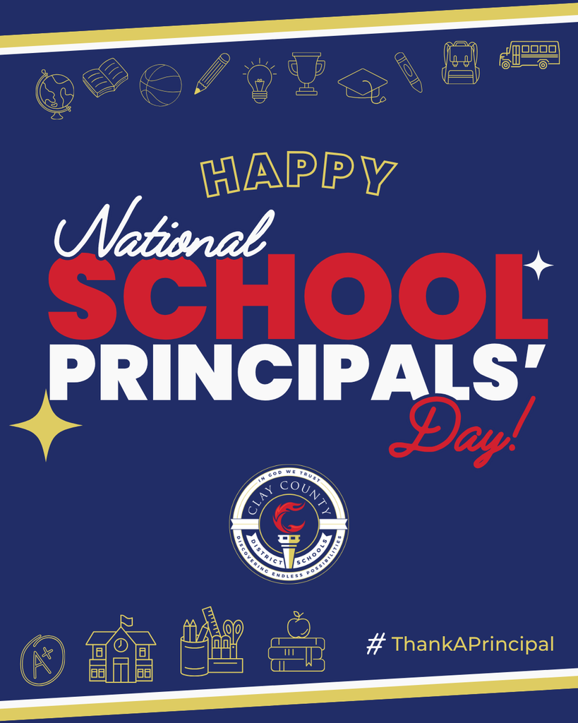 National School Principals' Day Flyer