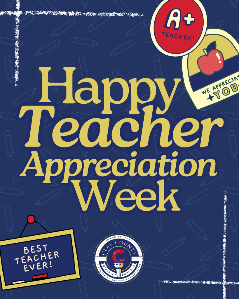Happy Teacher Appreciation Week Flyer
