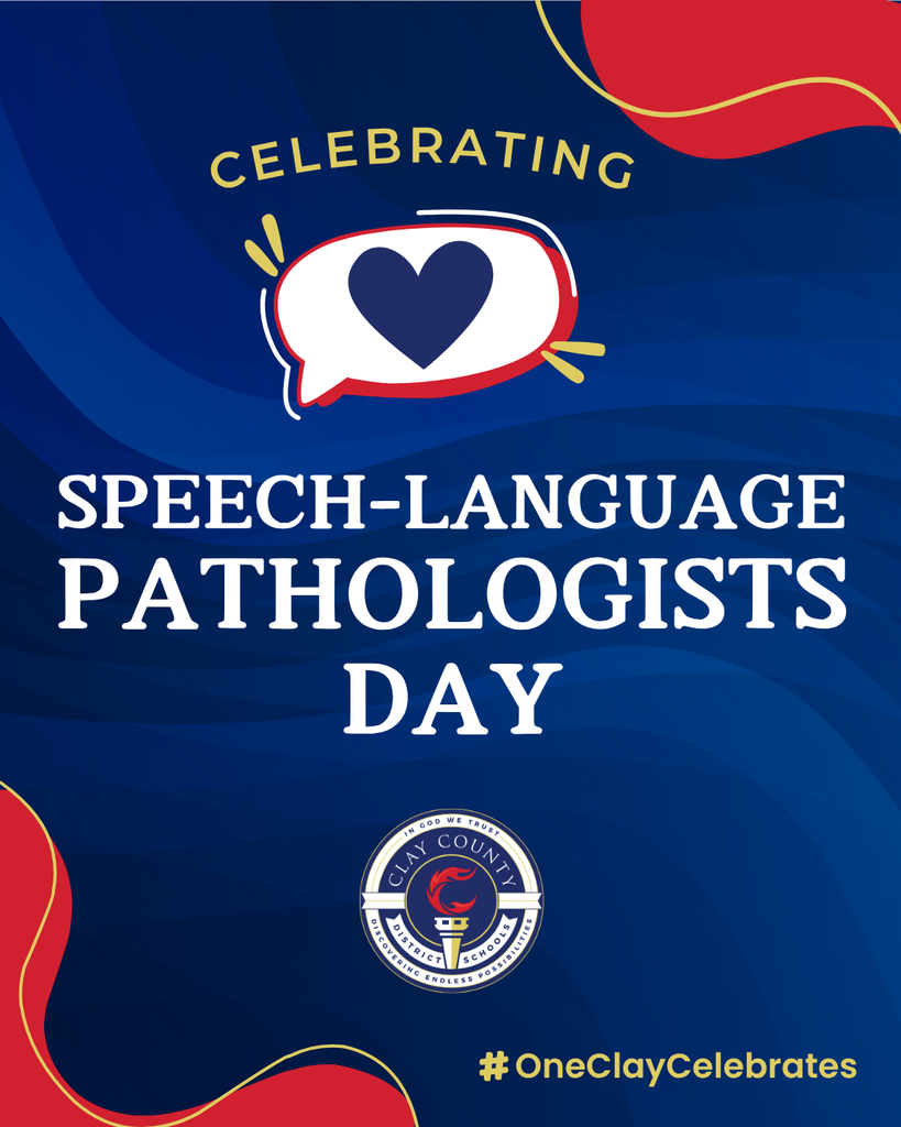 Celebrating Speech-Language Pathologists Day Flyer