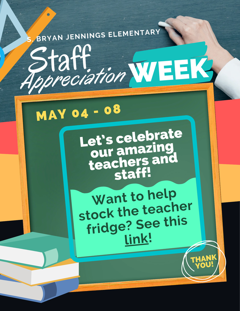 Staff Appreciation