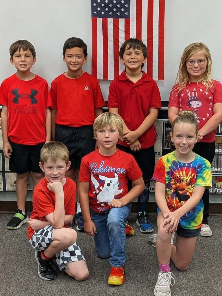 It was absolutely wonderful to see our Manatee Students decked out in RED today! Our hallways were filled with spirit as we came together to Remember Everyone Deployed.  Seeing our community unite to support our military families is what being a Manatee is all about. A huge thank you to every student, teacher, and parent who participated in honoring those serving overseas.