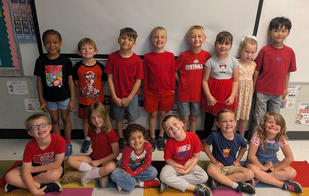 It was absolutely wonderful to see our Manatee Students decked out in RED today! Our hallways were filled with spirit as we came together to Remember Everyone Deployed.  Seeing our community unite to support our military families is what being a Manatee is all about. A huge thank you to every student, teacher, and parent who participated in honoring those serving overseas.