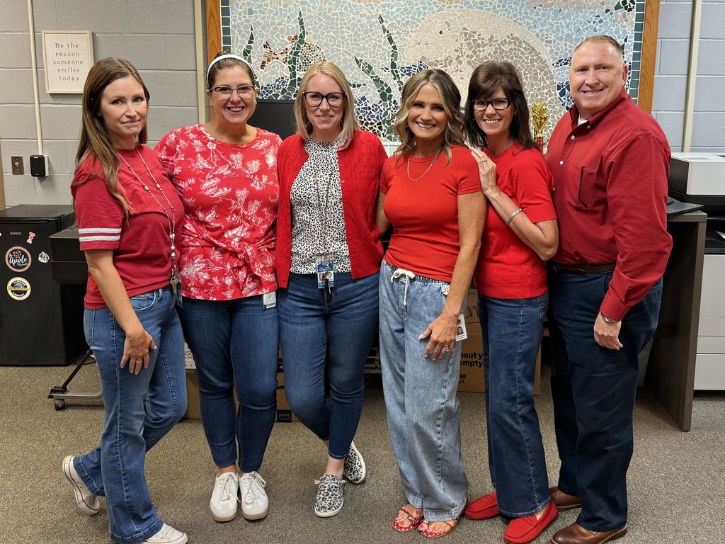It was absolutely wonderful to see our Manatee Students decked out in RED today! Our hallways were filled with spirit as we came together to Remember Everyone Deployed.  Seeing our community unite to support our military families is what being a Manatee is all about. A huge thank you to every student, teacher, and parent who participated in honoring those serving overseas.