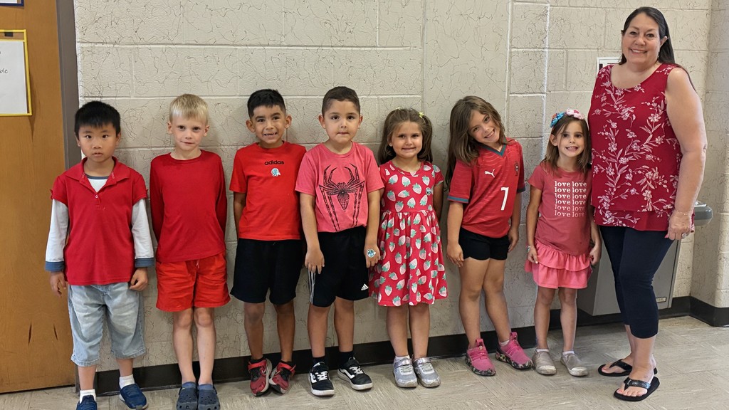 It was absolutely wonderful to see our Manatee Students decked out in RED today! Our hallways were filled with spirit as we came together to Remember Everyone Deployed.  Seeing our community unite to support our military families is what being a Manatee is all about. A huge thank you to every student, teacher, and parent who participated in honoring those serving overseas.