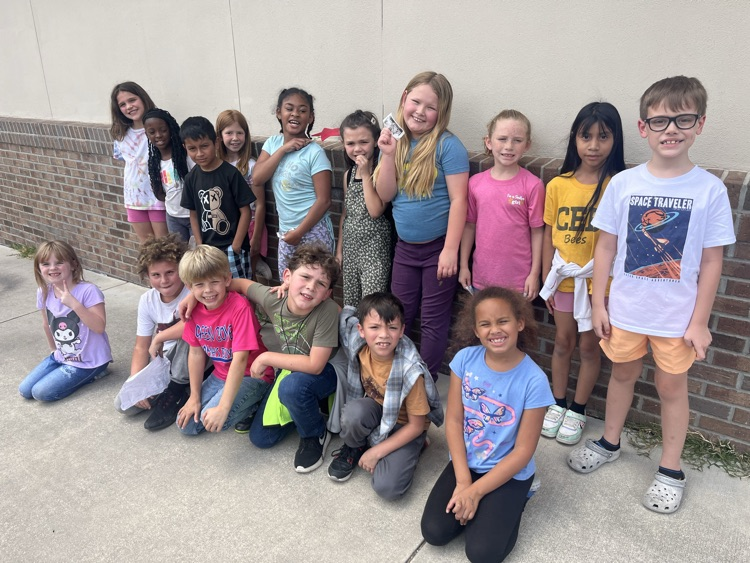 April Perfect Attendance